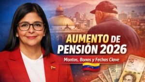Aumento de Pensión Confirmado en Venezuela 2026 - Montos, Bonos y Fechas Clave