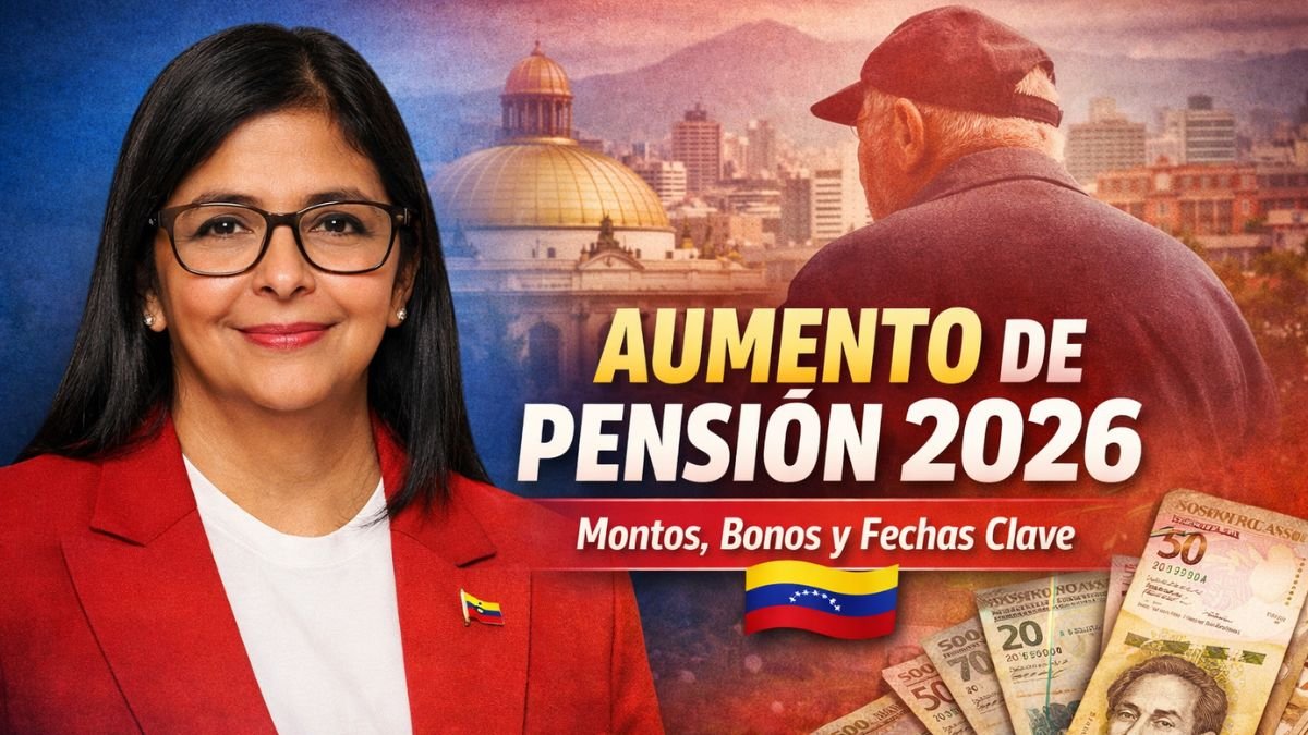Aumento de Pensión Confirmado en Venezuela 2026 - Montos, Bonos y Fechas Clave