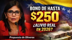 Bono de Hasta $250 Mensuales en Venezuela - Propuesta de Oliveros para Aliviar la Crisis Salarial