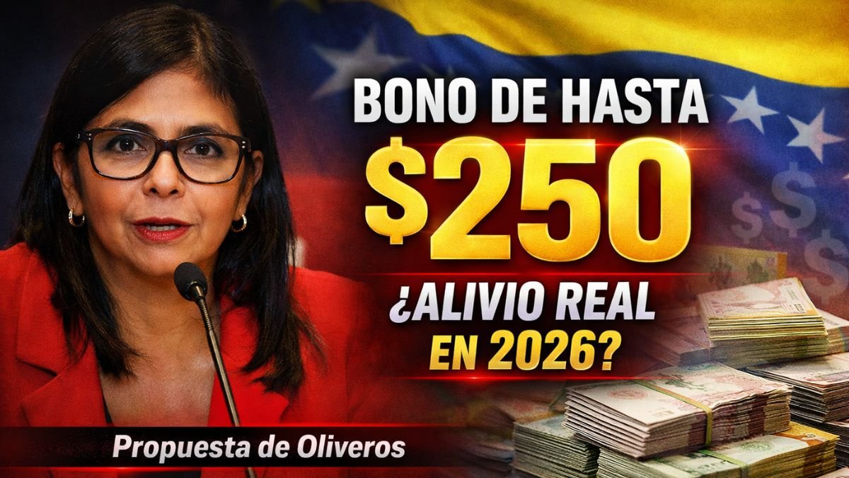 Bono de Hasta $250 Mensuales en Venezuela - Propuesta de Oliveros para Aliviar la Crisis Salarial