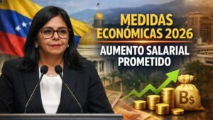 Medidas Económicas en Venezuela 2026 - Anuncios Clave y Promesa de Aumento Salarial