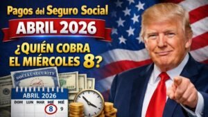 Pagos del Seguro Social Abril 2026 - Quién Cobra el Miércoles 8 y Cómo Funciona el Calendario