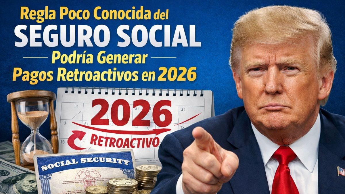 Regla Poco Conocida del Seguro Social Podría Generar Pagos Retroactivos en 2026